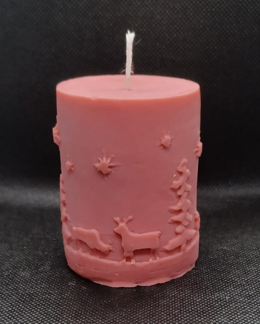 Christmas Pillar