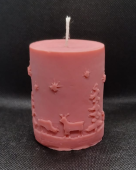 Christmas Pillar