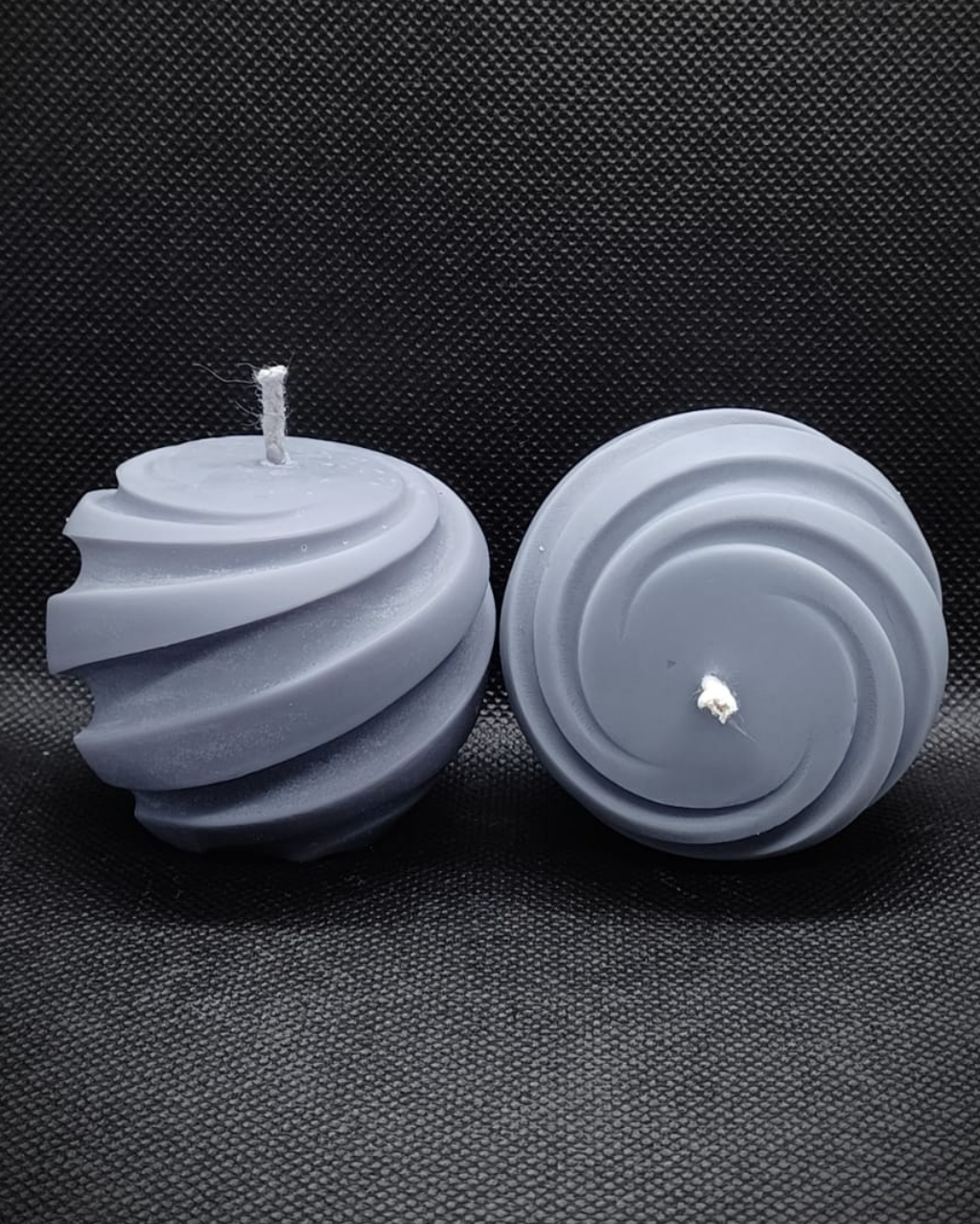 2x Spiral Ball